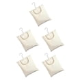 thumbnail image 2 of Kearding Clothespin Bag Storage Hanging Hooks Laundry Clothespin Capacity Washable Large Organizer Pocket-Can Pin Clothes Bedroom Type2 NO2, 2 of 6