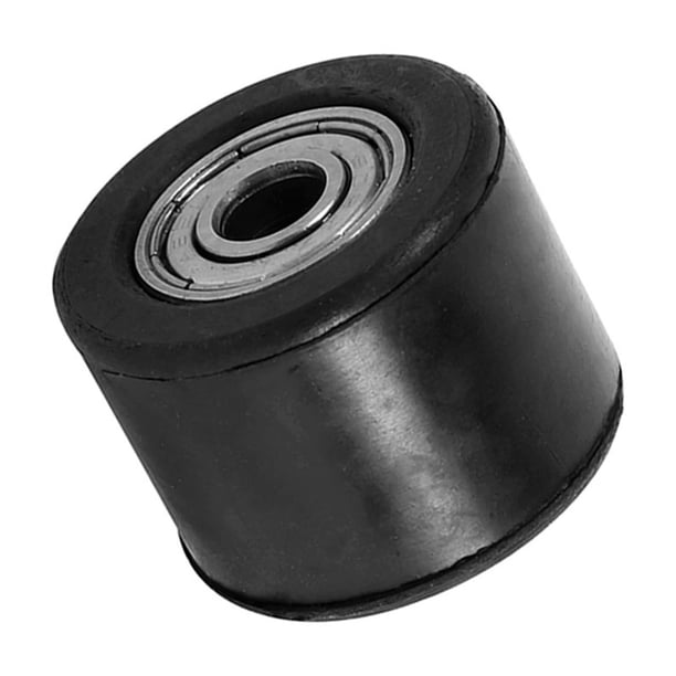 Guía de rueda de polea tensora de rodillo de cadena de 8 mm para motocicleta, moto de cross, enduro