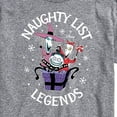 thumbnail image 3 of The Nightmare Before Christmas - Naughty List Legends - Men's Short Sleeve Graphic T-Shirt, 3 of 5