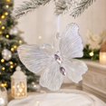 thumbnail image 4 of Butterfly Ornament Hanging Ornament, Christmas Tree Decoration for Holiday Home Decor, Seasonal Party Display and Festive Decorating, 4 of 4