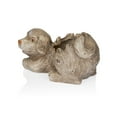 thumbnail image 6 of Alpine Corporation 5"W Playful Dog Planter with Drainage Hole, 6 of 12