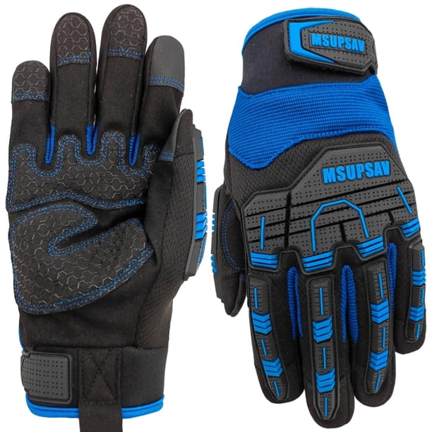 Guantes de trabajo MSUPSAV multiusos para hombre Safety Impact M