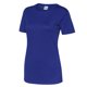 thumbnail image 1 of Just Cool - Camiseta de manga corta modelo Sports para mujer (Azul), 1 of 2