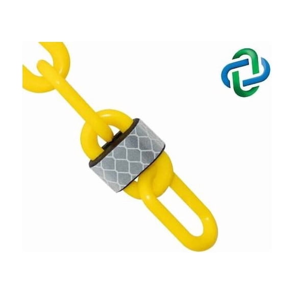 2 in. Reflective Plastic Safety Chain