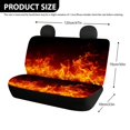 thumbnail image 4 of Uourmeti Gradient Flame Print Non-Slip Universal Car Seat Cover Cushions for Car Interior Travel, Stretch Car Seat Covers Waterproof Back Seat Covers, 4 of 4