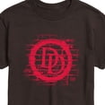 thumbnail image 2 of Marvel - Daredevil Spray Logo - Men's Short Sleeve Graphic T-Shirt, 2 of 4