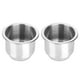 thumbnail image 3 of Bebidas 2 Uds Estante Para Bebidas De Acero Inoxidable Plateado Portabotellas Soporte Para Tazas Suministros Para Barcos, 3 of 7