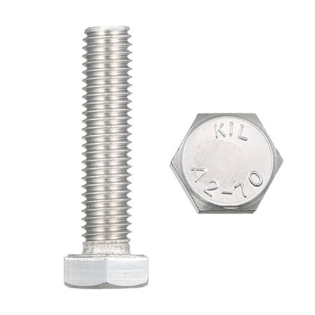 

Yabuy DIN933 304 Stainless Steel Outer Hexagon Screw