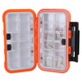 thumbnail image 3 of 7829 Portable Fishing Tackle Box Organizers Case Light Weight Fishing Tool Baits Lures Box Double Sided Lures Hook Organizers, 3 of 17