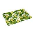 thumbnail image 2 of XMXT Non-Slip Polyester Bathroom Rugs Kitchen Door Mat, Colorful Cartoon Banana Machine Washable Bath Mats Rug for Kitchen Shower Bathtub Decor, 15.7 x 23.6 inches, 2 of 9