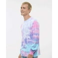 thumbnail image 2 of Colortone Tie-Dyed Long Sleeve T-Shirt, 2 of 5