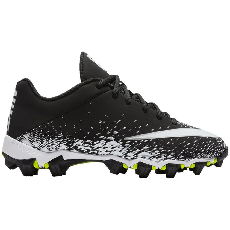 Nike Kids Vapor Shark 2 Football Cleats Black White 3.0 Walmart
