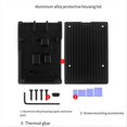 thumbnail image 3 of For Raspberry Pi 5 Case Aluminum Passive Cooling Case Shell Enclosure, 3 of 5