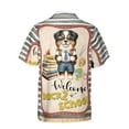 thumbnail image 2 of Welcome Miniature American Shepherd Back to School Vintage Retro Hawaiian Shirt Breathable Summer Unisex Merch MAS Dog Lover Gifts - 02012, 2 of 6