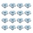 thumbnail image 3 of 18 Pcs Écrous de Bride Professionnels à Base Ronde à Trois Trous, Écrous de Vis de Fixation pour Meubles, 3 of 7