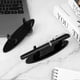 thumbnail image 5 of 2 Pcs Fountain Pen Display Stand Acrylic Pen Holder Pen Stand Black Pen Organizer, 5 of 5