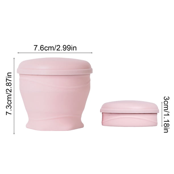 Portable Food Grade Foldable Silicone Water Cup Outdoor Camping Tea Cup Travel Portable Mouthwash Cup
