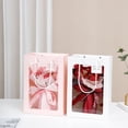 thumbnail image 3 of Bolso de mano con ventana transparente para el Día de la Madre Bolso de mano con ventana 520 para el Día de San Valentín Bolso de mano con ramo fresco, 3 of 5