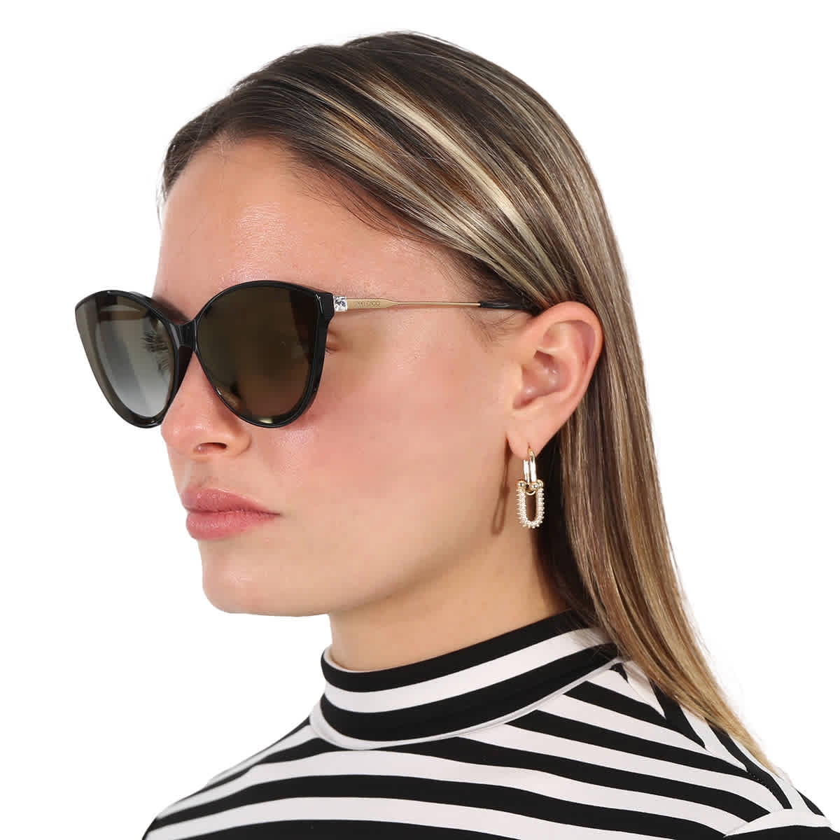 未使用 ジミーチュウ サングラス SELBY G/S キャットアイ JIMMY CHOO