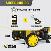 Champion Power Equipment 8000-Watt Wireless Remote Start Home Backup Portable Generator with CO Shield®