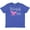 Vintage Royal Blue, variant on Inktastic Twinkle Toes Pretty Butterfly Youth T-Shirt