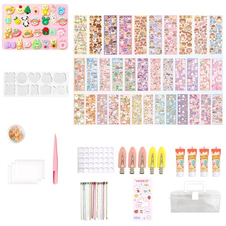 Amyove Cream Glue GOO Card Sticker Set Goo Card Art Toy DIY Keychain ...