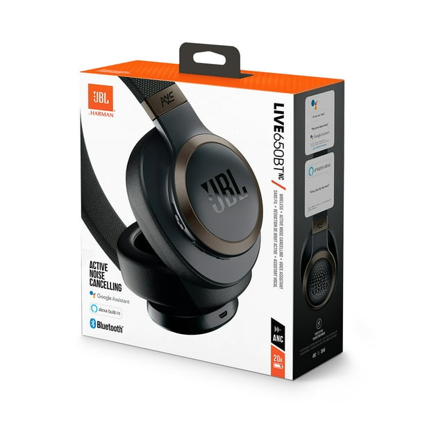 Free Shipping! JBL Live 650BT Bluetooth On-Ear Headset with