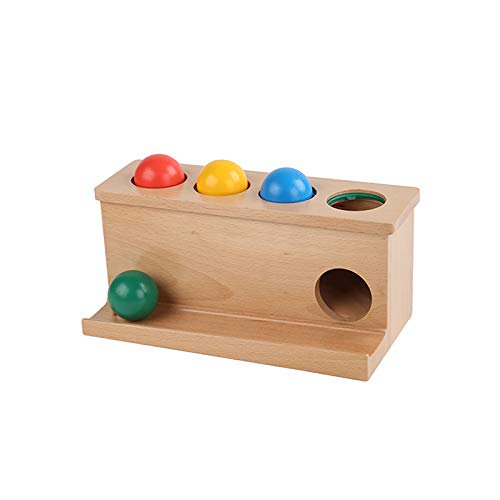 Pelota de permanencia Adena Montessori de Push Toy para niños de 1 a 2 años