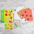 thumbnail image 3 of Kids Origami Paper Set: Animal Colorful Vivid Art Project Kit Folding Paper Set, 3 of 7