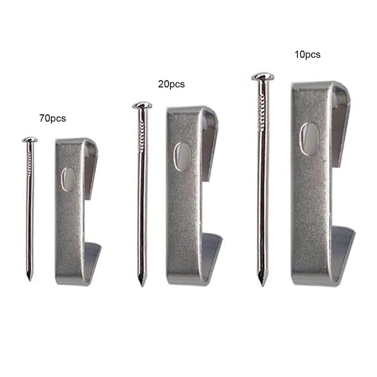 Picture Hanging Hooks 30/50/100lbs Picture Hangers 100 Pack Picture