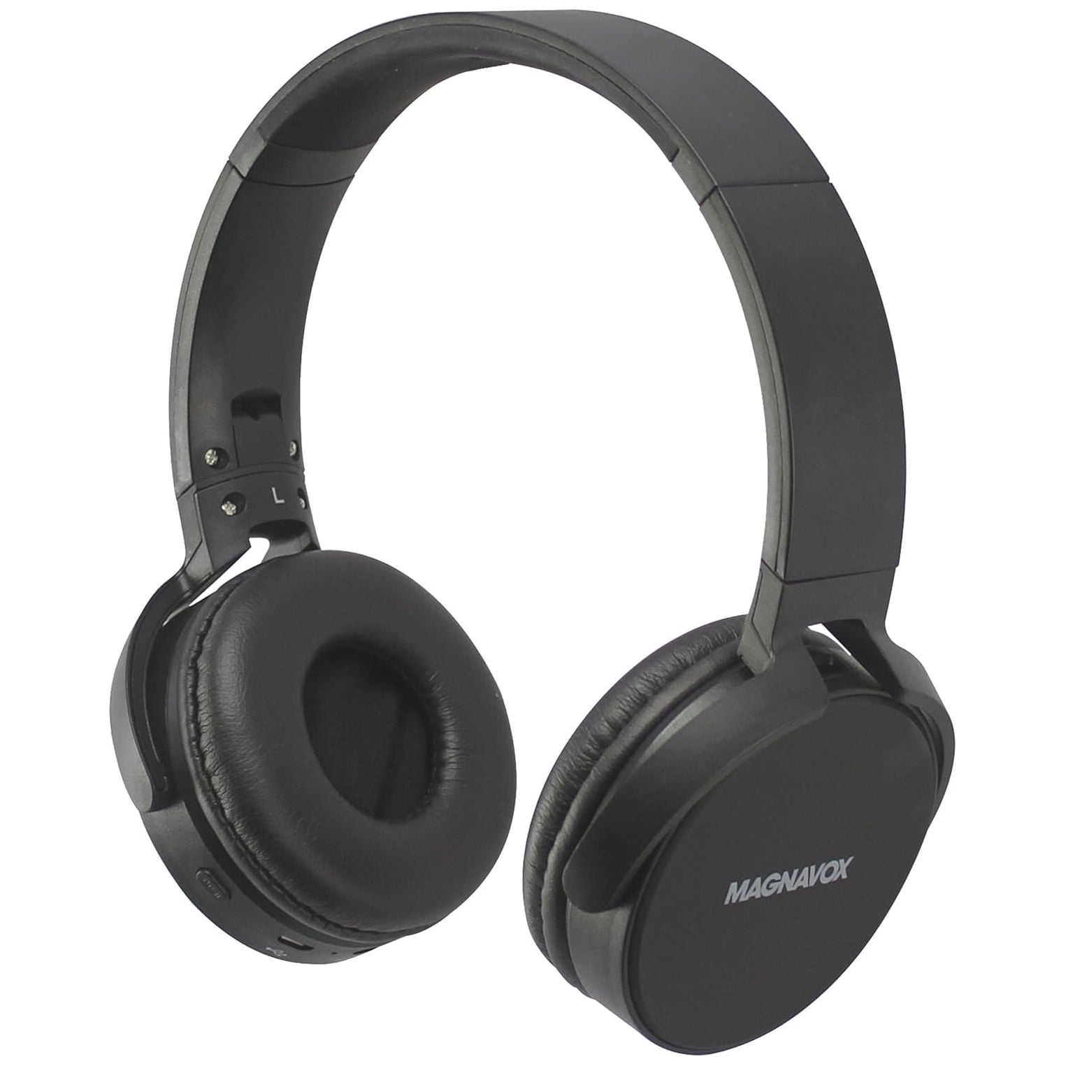 Magnavox Blend Bluetooth Wireless Folding Studio Headphones - Black