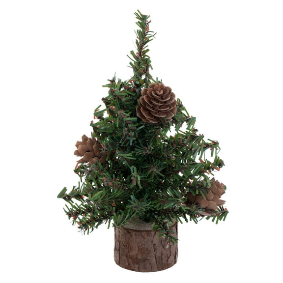 Vickerman 6" Carmel Pine Artificial Christmas Tree, Unlit