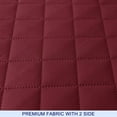 thumbnail image 4 of Subrtex Housse de Canapé Extensible 1 Pce Matelassée Réversible avec Sangles Élastiques Antidérapantes Housse de Canapé Lavable pour Animaux, 4 of 6