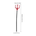 thumbnail image 4 of Accessoires de Fourche Rouge, Fournitures de Fête pour Enfants et Adultes, 4 of 8