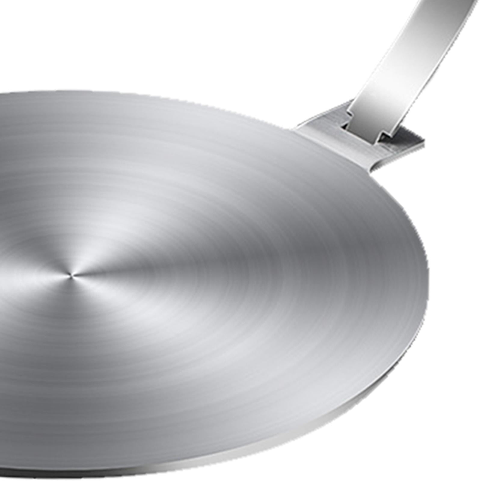Heat Diffuser Induction Plate,Evenly Conduction Plate Induction Hob Plate,Gas Electric Glass,Cooktop Converter Adapter 240mmx3.4mm