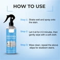 thumbnail image 4 of Fabric Cleaner, Professional Upholstery Stain Remover, 120ml Spray, Safely Erases Tough Stains from Couches, Carpets, and Curtains, 4 of 10