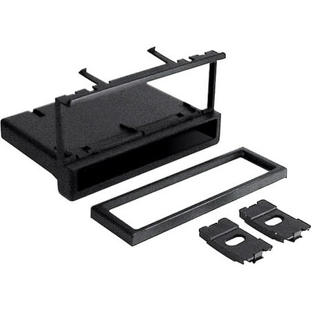 SCOSCHE FD1327B - 1995-up Ford Truck/SUV Mounting Dash Kit for Car Radio / Stereo Installation with 1.5 CD Storage (Best Dash Kits For Cars)