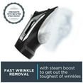 thumbnail image 2 of Rowenta Access Steam Cordreel Steam Iron & Stainless Steel Soleplate,350 Active Steam Holes,1700 Watts, DW2460U1, 2 of 8