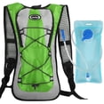 thumbnail image 1 of Sac à Dos d'Hydratation pour sports de Plein Air, Convient au camping, à la Randonnée, au Cyclisme, à l'Alpinisme, Sac à Dos de Course, avec Sac d'Eau de 2 Litres, 1 of 8