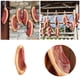 thumbnail image 2 of Decoración realista de PU con lonchas de panceta de cerdo para vitrinas, maquetas de alimentos y, 2 of 8