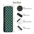thumbnail image 3 of Refrigerator Door Handle Covers Set of 2, llama cactus alpaca cute green Adjustable Velcro Non Slip Fridge Handle Covers, Appliance Handle Covers for Dishwasher Cuteness Oven Kitchen Decor, 3 of 6