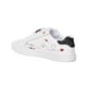 thumbnail image 4 of Tenis Mujer Juvenil Casual Con Corazones Tipo Piel Blanco blanco 23 Incógnita 052D1A, 4 of 5