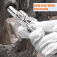 thumbnail image 3 of 2x Upgraded High Pressure Oil Injection Nozzles Easy Installation, 12000psi Maximum Working Pressure, Durable Stainless Steel, 3 of 10