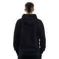 thumbnail image 3 of Resicozy Men's Hooded Pullover Casual Solid Color Long Sleeve Drawstring Fashion Gym Hoodies Sweatshirts with Pocket Black XL, 3 of 4