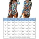 thumbnail image 2 of Traje de baño Traje de baño de una pieza de talle alto Traje de baño para mujer Deporte acuático FLhrweasw Para estrenar, 2 of 8