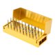 thumbnail image 5 of Juego de fresas de diamante dentales de alta velocidad con soporte de almacenamiento. Brocas de pulido para trabajos dentales de precisión y pulido. Fresas rotativas para uso profesional., 5 of 8