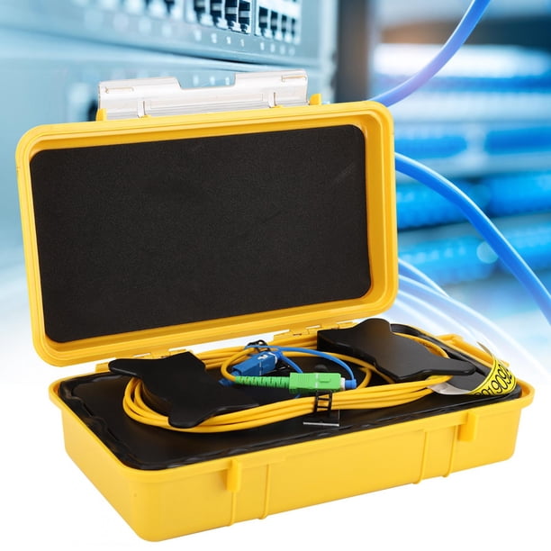 Eliminador De Zona Muerta OTDR Cable De Lanzamiento OTDR Modo único SM 9/125 Portátil De 1 Km De Longitud Para Conector De Construcción De Red Industria De Zona Muerta Al ANGGREK Hardware