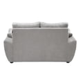 thumbnail image 4 of Sala 2-2 TRINITY Venecia ( 2 piezas Love Seat ) Gris Nickel, 4 of 8