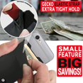 thumbnail image 2 of 8 Ball Phone Wallet Stick on - Eight Ball Cell Phone Card Holder - Pool Table 8 Ball Credit Card Holder for Mobile Phone - Billards Cash and Card Holders - 8 Ball, 2 of 9