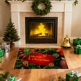 thumbnail image 5 of Tyidzon Christmas Doormat, Outdoor & Indoor 16"X24" Merry Christmas Door Mat Outside Holiday Christmas Rug for Front Door Entryway Floor Mat, 5 of 6
